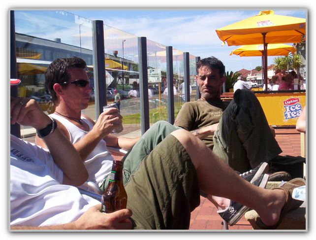 Stuart & Craig at Freo Markets Feb 11th 2007